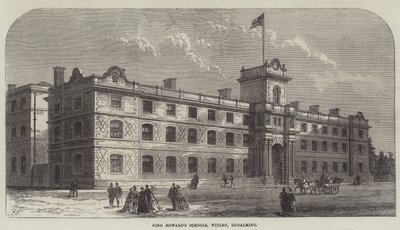 Scuole di Re Edoardo, Witley, Godalming da Frank Watkins